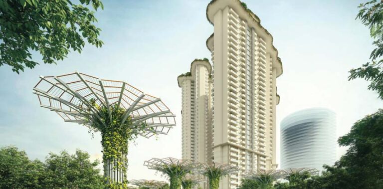 Image result for Tulip Monsella High Rise Luxury Apartments Golf Course Road Sector 53 ...